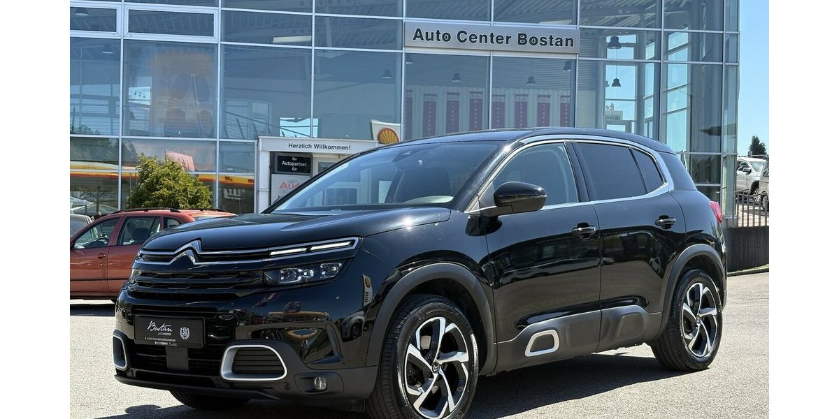Citroen C5 Aircross Feel DAB+/AHK/KAMERA/NAVI/CARPLAY 52.764 km 14.900 &euro; Villingen-Schwenningen 78054