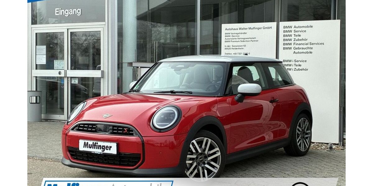 Mini Cooper S 9.665 km 27.490 &euro; Heidenheim 89520