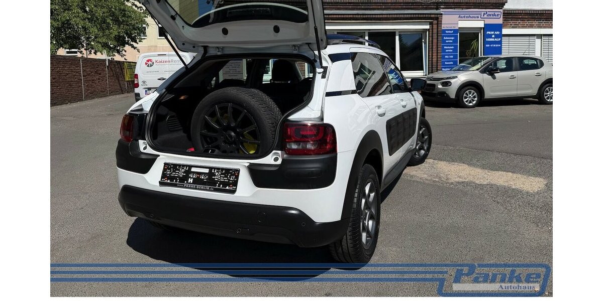 Citroen C4 Cactus Shine*R-Cam*SR+WR*Tempo*SHZ*Navi* 80.527 km 7.890 &euro; Berlin 13187