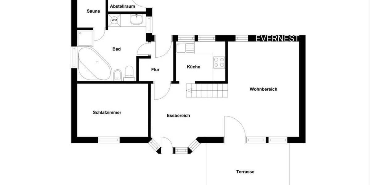 Einfamilienhaus Rechlin - 3 Zimmer, 81 m&sup2;, 360.000&euro; | Angebot:25738335