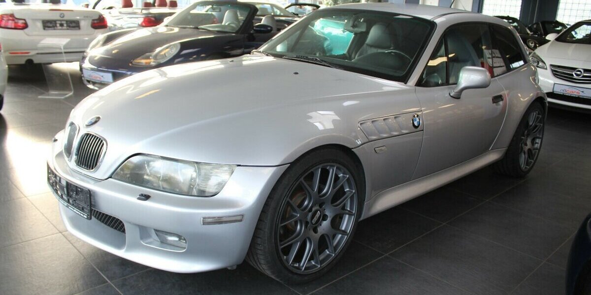 BMW Z3 3,0i Coupe Aut. 106.086 km 23.980 € Euskirchen 53881