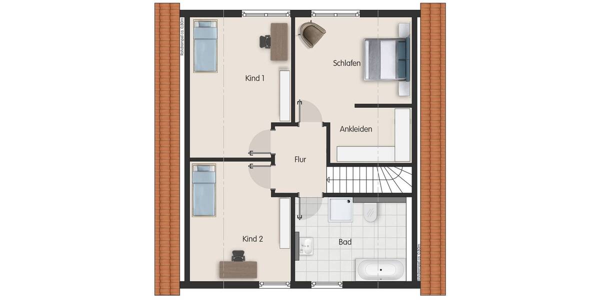 Einfamilienhaus Borna - 5 Zimmer, 132 m&sup2;, 359.600&euro; | Angebot:26261597