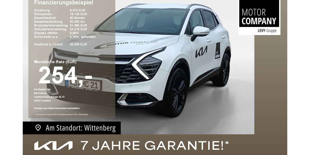 Kia Sportage 15.652 km 30.780 &euro; Wittenberg 06886