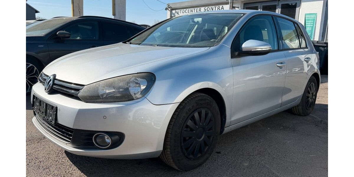 VW Golf 124.623 km 5.200 &euro; Sontra 36205