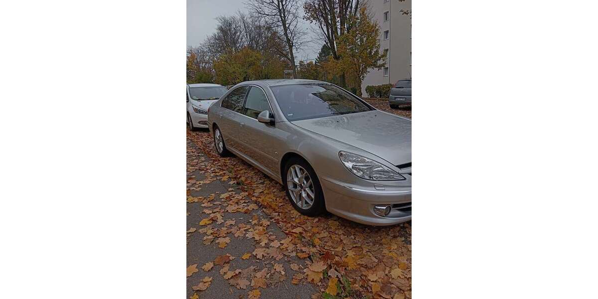 Peugeot 607 186.000 km 5.500 &euro; Hammelburg 97762