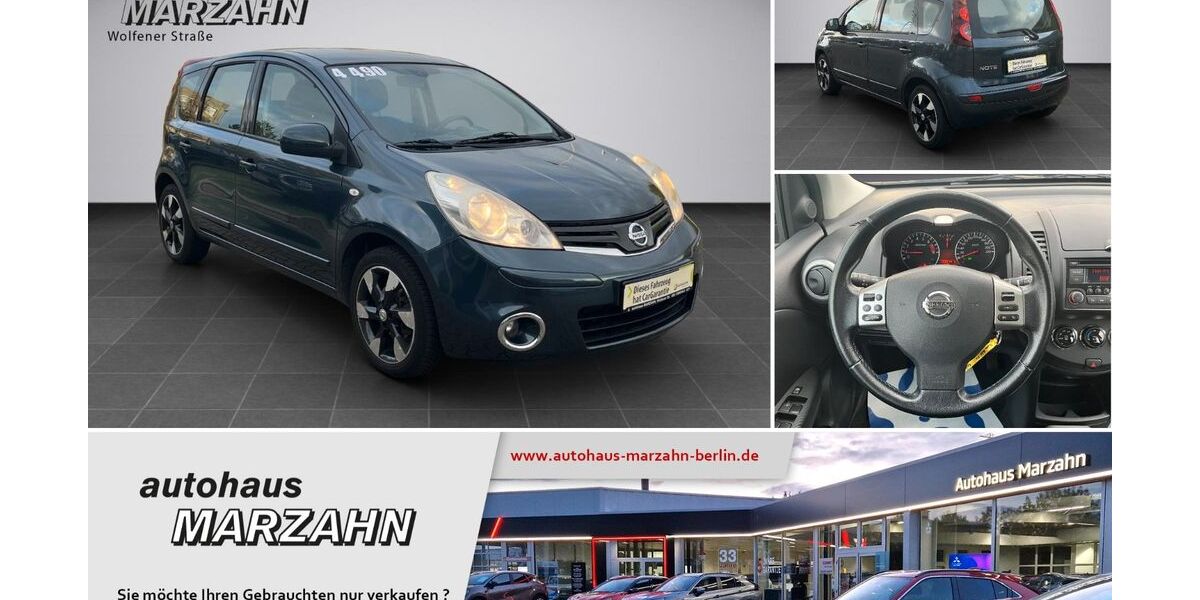 Nissan Note 133.913 km 4.490 € Berlin 12681