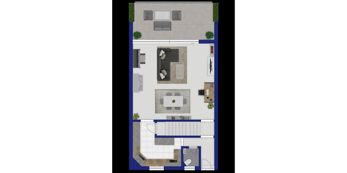 Reihenendhaus Heusenstamm - 4 Zimmer, 115 m&sup2;, 446.500&euro; | Angebot:26093582
