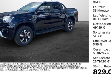 VW Amarok 12.950 km 49.990 &euro; Lotte 49504