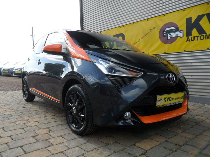 Toyota Aygo (X) 31.000 km 11.999 € Chemnitz/Mittelbach 09224
