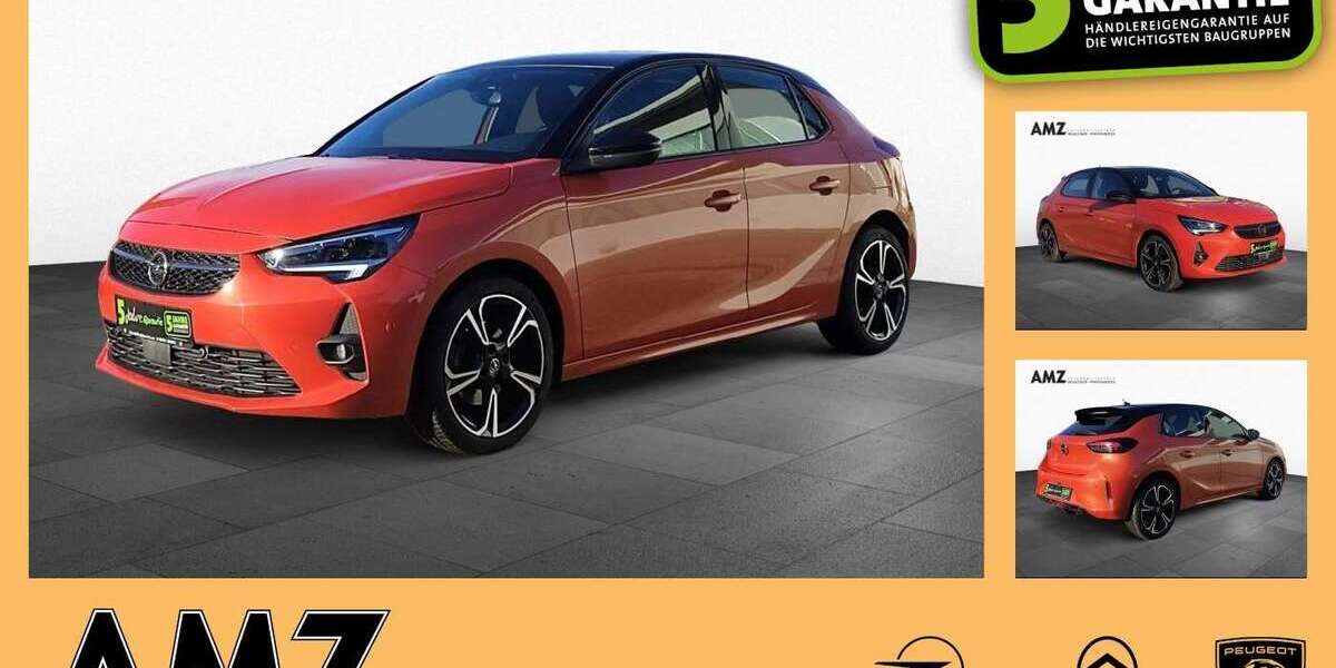 Opel Corsa 55.000 km 14.990 &euro; Pfaffenhofen 85276