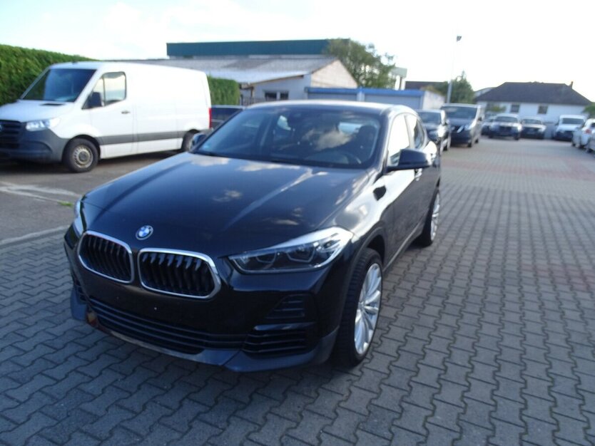 BMW X2 sDrive 18 i Advantage Navigation, LED, Sitzheiz 63.577 km 15.990 € Rodgau 63110