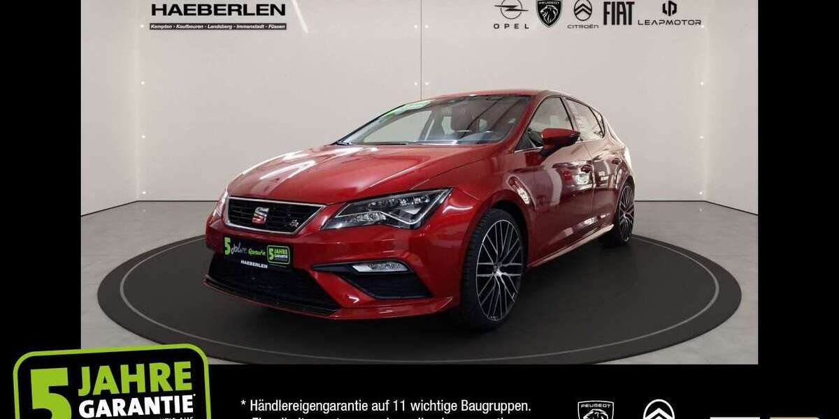 Seat Leon 77.950 km 15.980 &euro; Kempten 87435