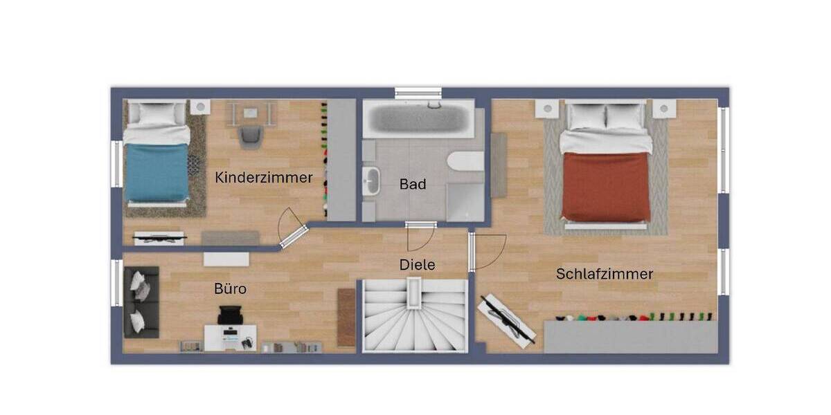 Reihenendhaus Rösrath - 3 Zimmer, 116 m&sup2;, 485.000&euro; | Angebot:26545421