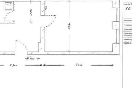 Wohnung Pößneck - 1 Zimmer, 41 m&sup2;, 290&euro; | Angebot:25887626