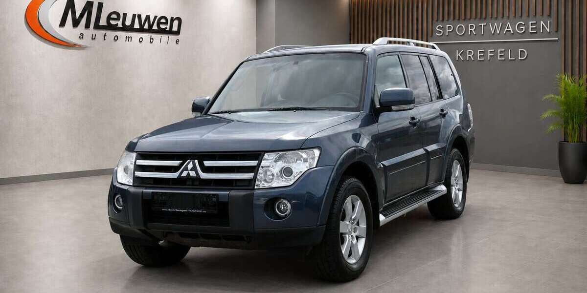Mitsubishi Pajero 170.000 km 13.950 &euro; Krefeld 47800