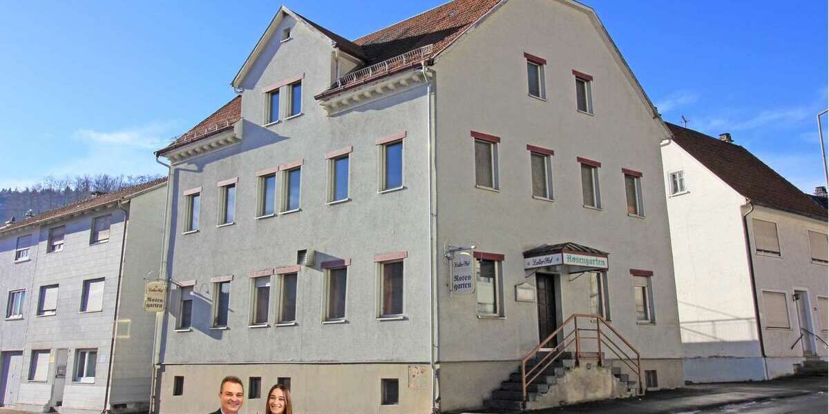 Einfamilienhaus Albstadt Gemarkung Onstmettingen - 11 Zimmer, 280 m&sup2;, 180.000&euro; | Angebot:26361295