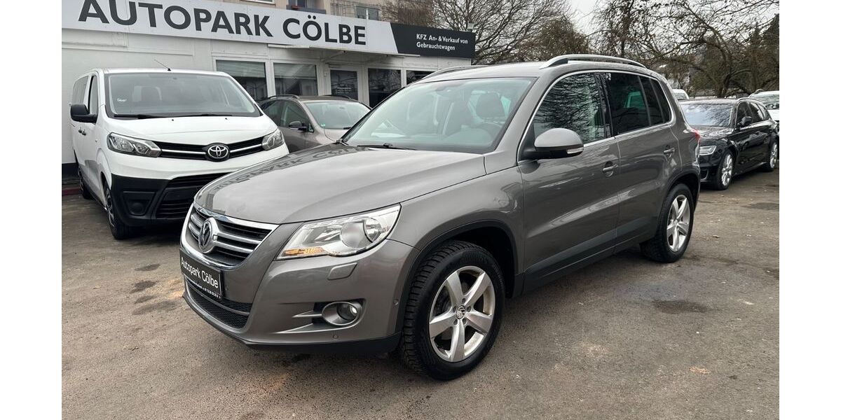 VW Tiguan 173.000 km 6.800 &euro; Cölbe 35091