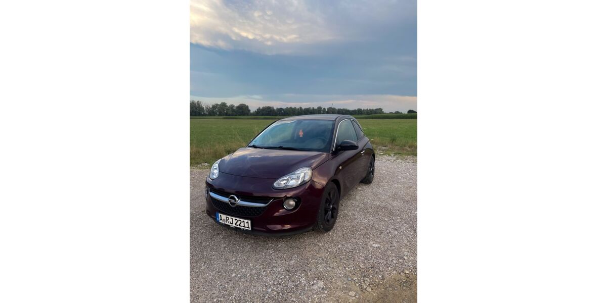 Opel Adam 55.000 km 9.150 &euro; Gersthofen 86368