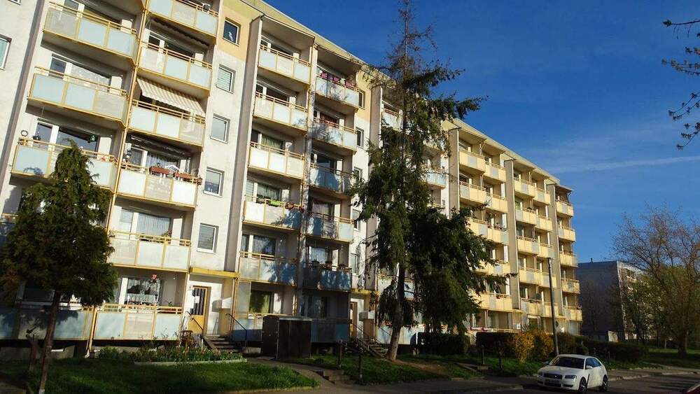 Etagenwohnung Nordhausen Nordhausen Ost - 3 Zimmer, 50 m&sup2;, 275&euro; | Angebot:25779272
