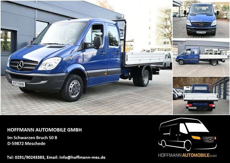 Mercedes-Benz Sprinter 156.400 km 15.495 € Meschede 59872