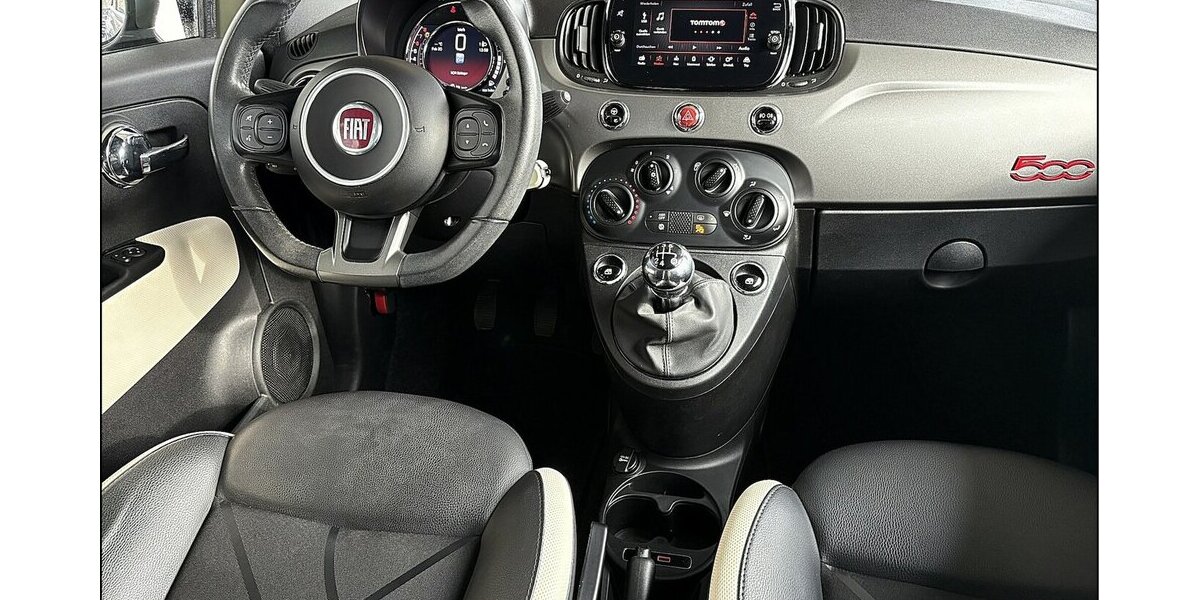 Fiat 500 S Sonderlack Einzelstück Memory City CarPlay 67.000 km 10.490 &euro; Stade 21682