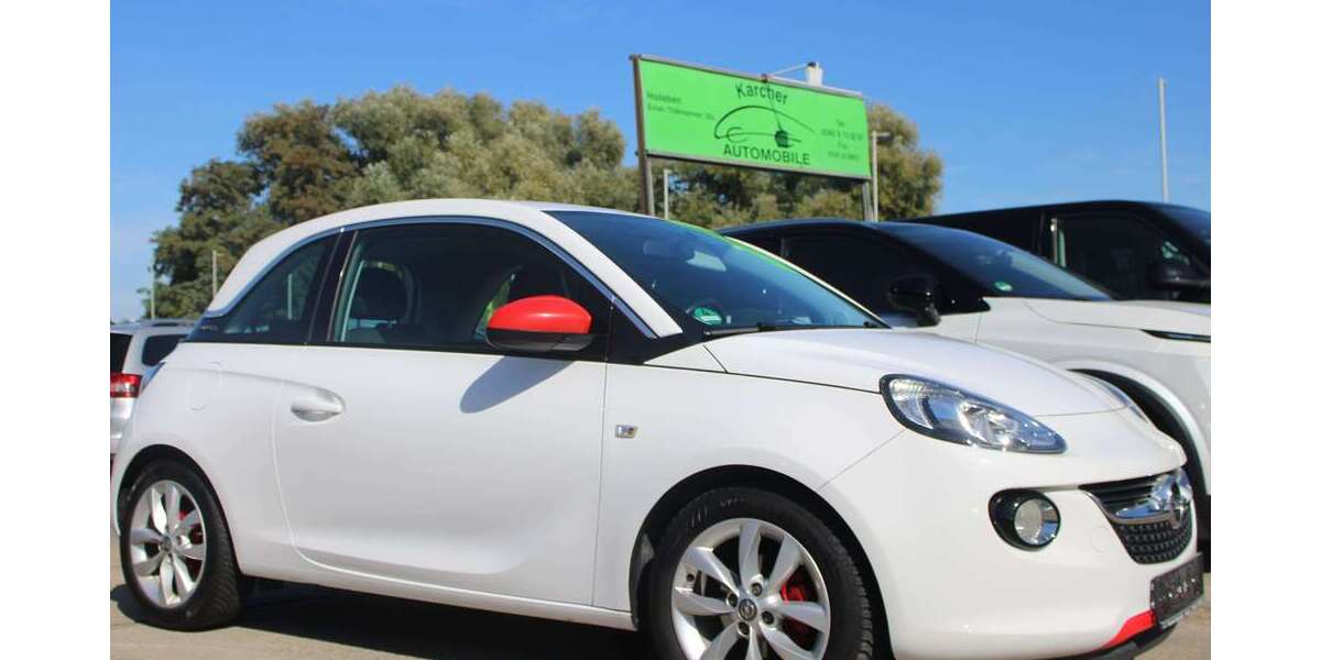 Opel Adam 62.500 km 7.490 € Holleben bei Halle 06179