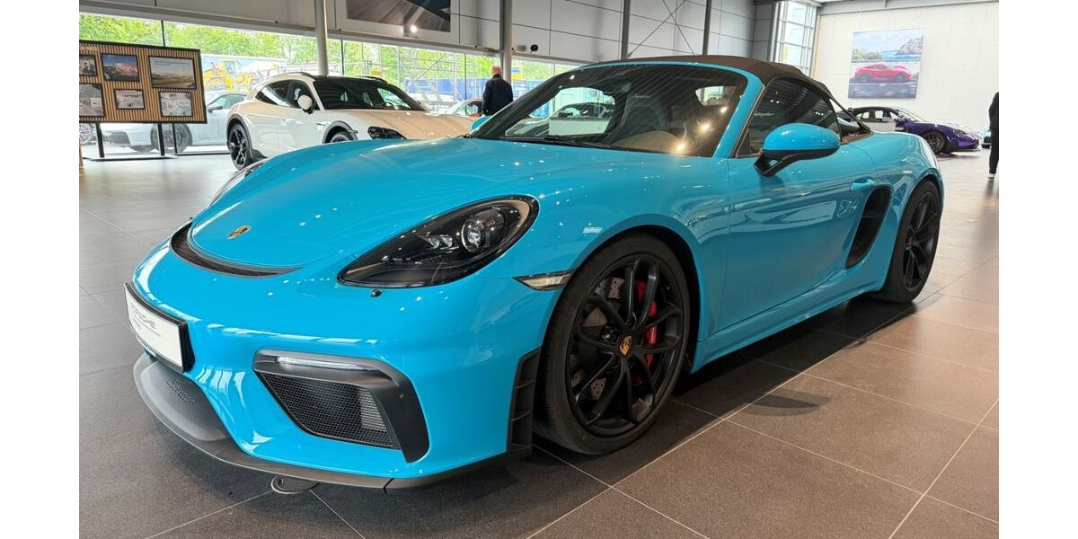 Porsche Boxster 7.600 km 111.800 &euro; Bielefeld 33719