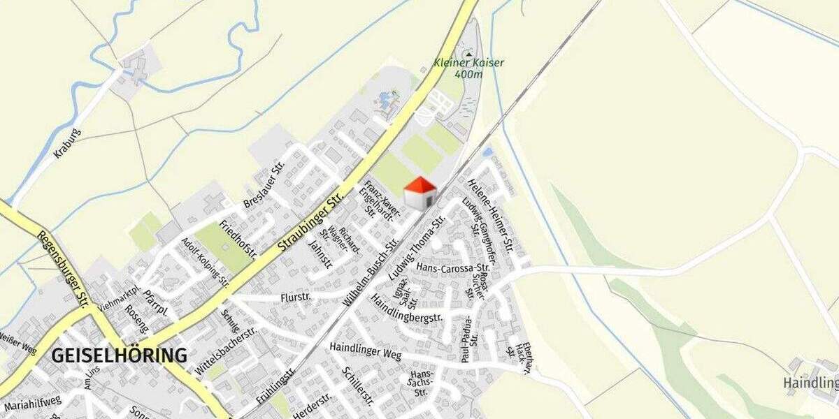 Grundstück Geiselhöring - 349.000&euro; | Angebot:25536263