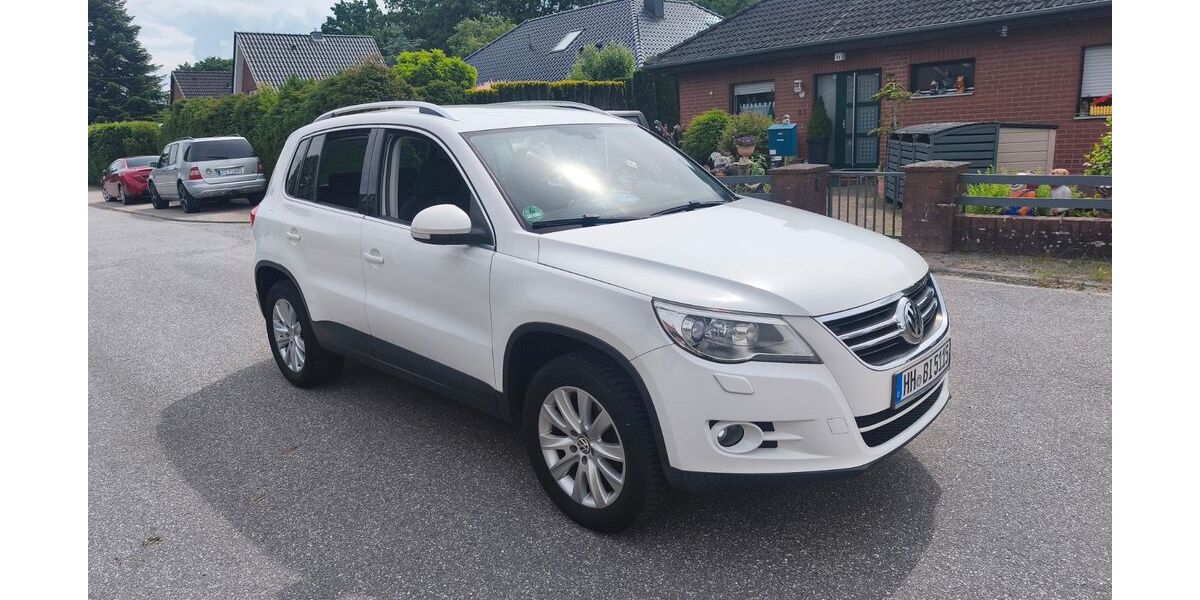 VW Tiguan 223.000 km 8.499 &euro; Rellingen 25462