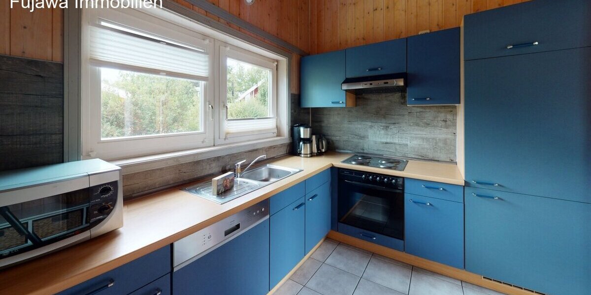 Ebenerdiges Ferienhaus im Ferienpark Mirow - Ihr Rückzugsort für 199.900 EUR Käuferprovisionsfrei - Ferienhaus Mirow Granzow | Angebot:27142326