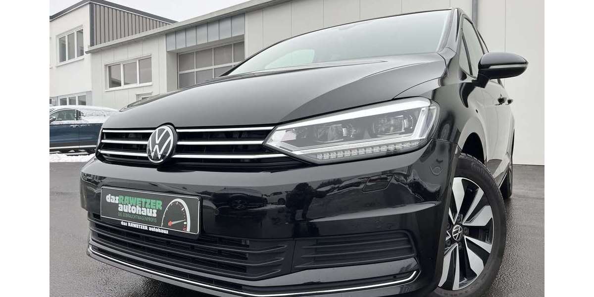 VW Touran 25.562 km 32.460 &euro; Marktredwitz 95615