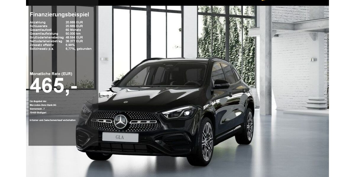 Mercedes-Benz GLA 200 9.999 km 48.950 &euro; Neumünster 24539