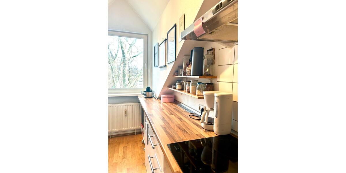Dachgeschoßwohnung Köln Innenstadt - 2 Zimmer, 55 m&sup2;, 1.250&euro; | Angebot:25407456