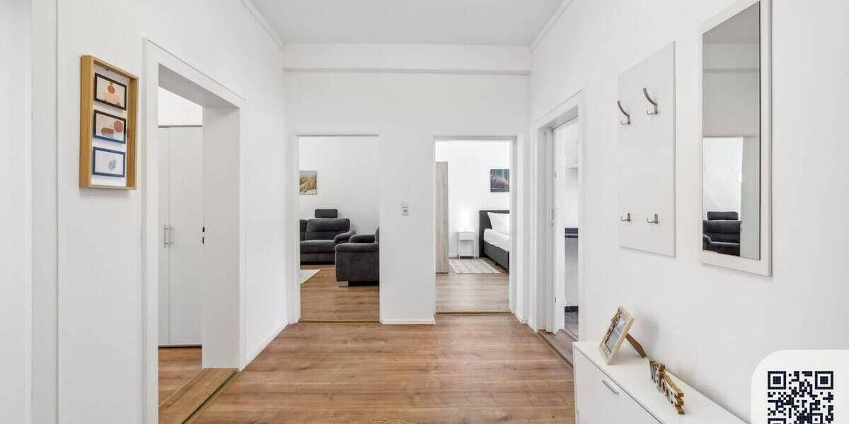 Etagenwohnung Wilhelmshaven Innenstadt - 4 Zimmer, 3.016&euro; | Angebot:26821664