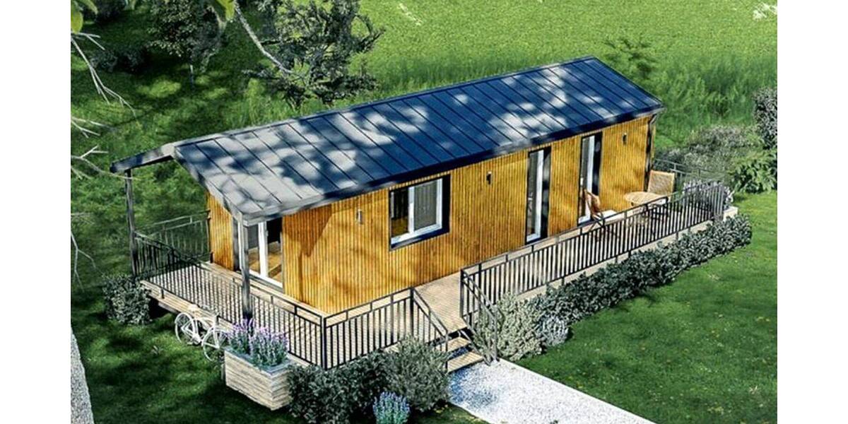 Tiny House - EH55 Bungalow in Schwaan bei Rostock 3 zimmer