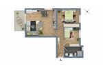 Etagenwohnung Plattling - 3 Zimmer, 72 m&sup2;, 287.400&euro; | Angebot:8831352