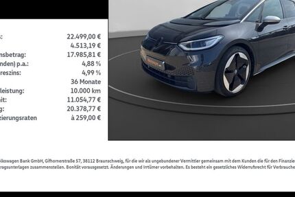 VW ID.3 38.500 km 22.499 &euro; Leinefelde-Worbis/DE 37327
