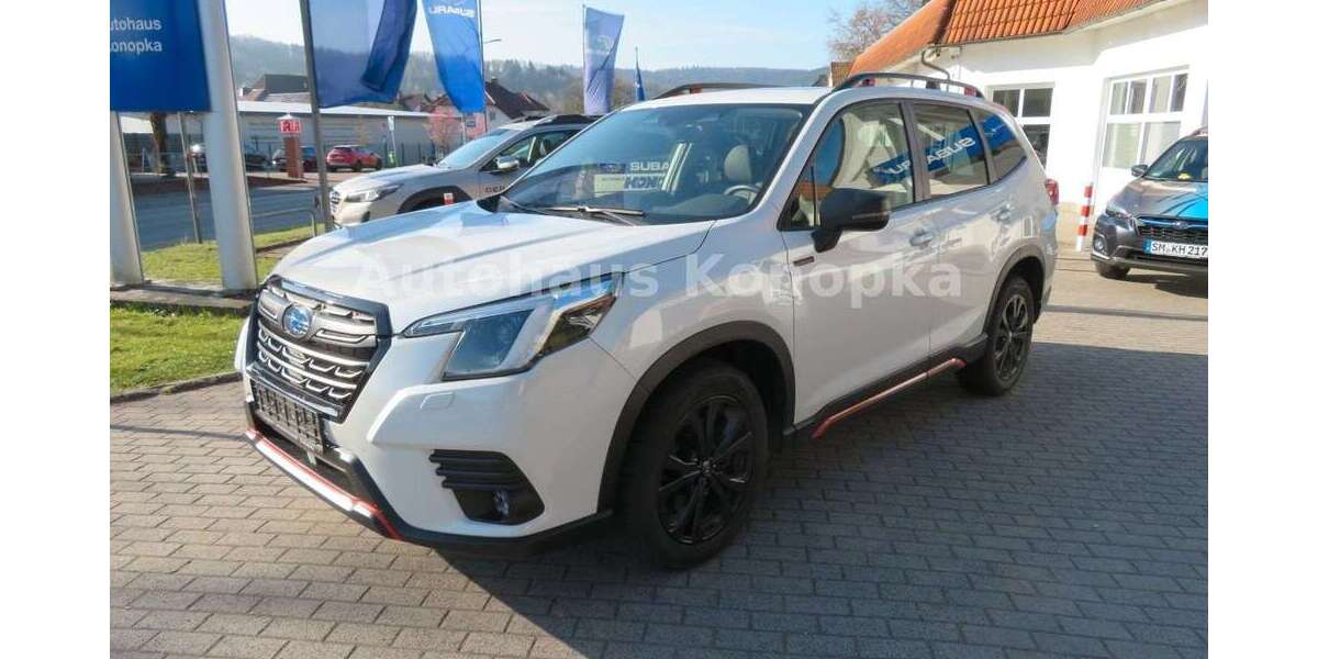 Subaru Forester 19.778 km 35.999 &euro; Zella-Mehlis 98544
