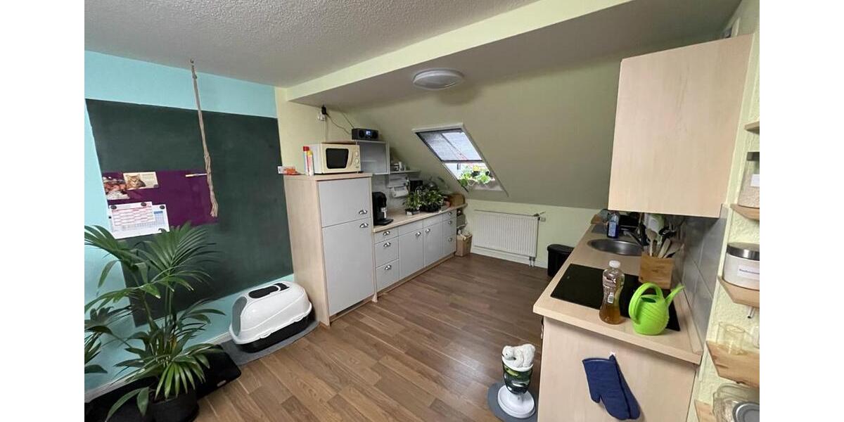 Dachgeschoßwohnung Apolda - 2 Zimmer, 45 m&sup2;, 340&euro; | Angebot:26670709