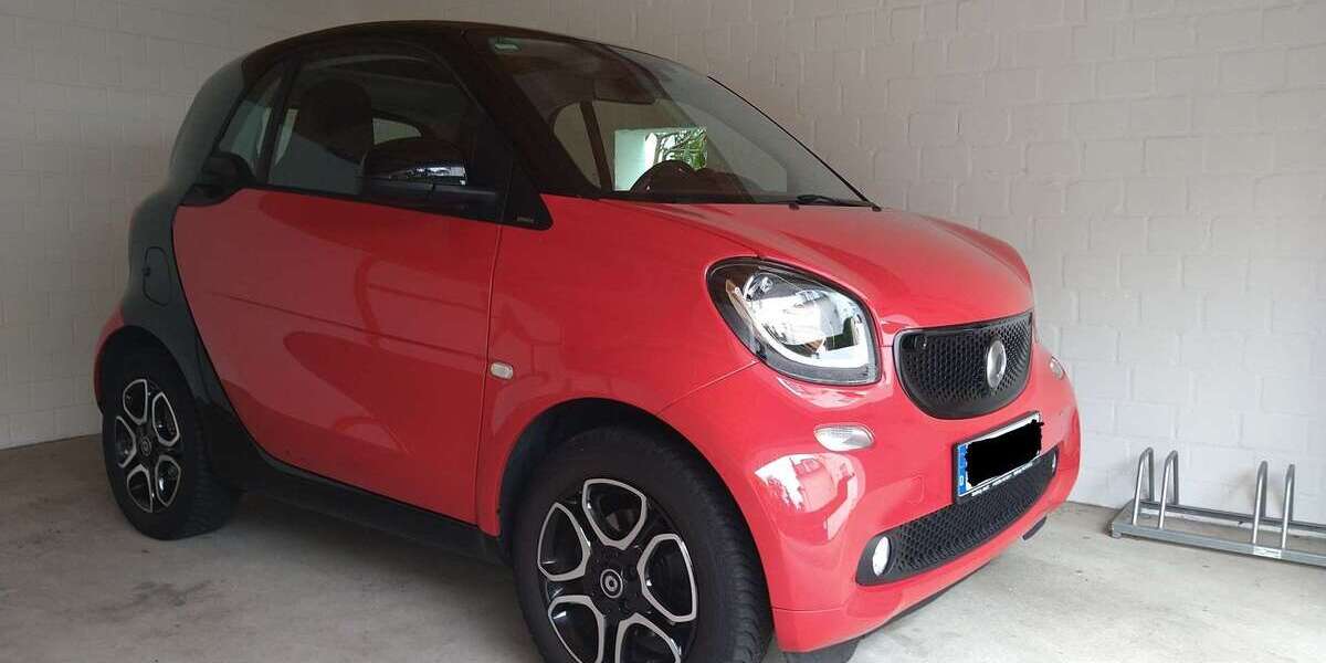 Smart forTwo 48.600 km 10.990 € Bad Schwartau 23611