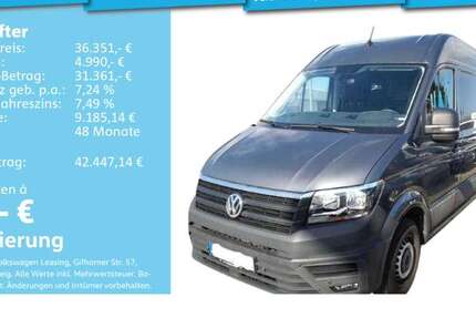 VW Crafter 45.563 km 35.987 &euro; Mannheim 68309