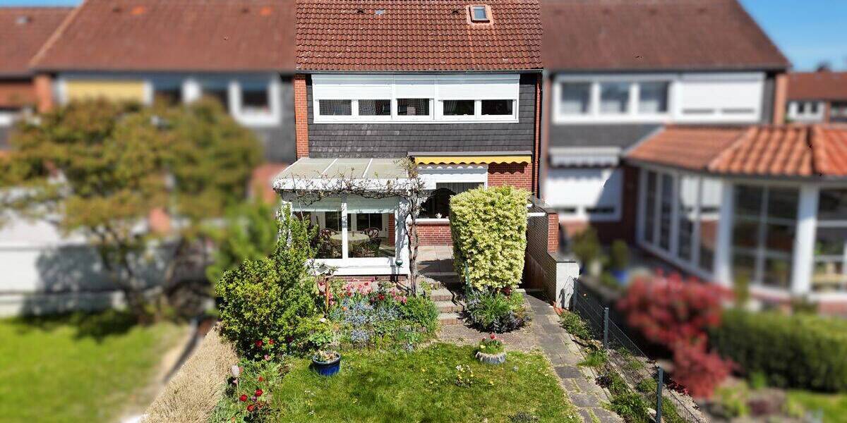 Reihenmittelhaus Tostedt - 4 Zimmer, 95 m&sup2;, 265.000&euro; | Angebot:26584576
