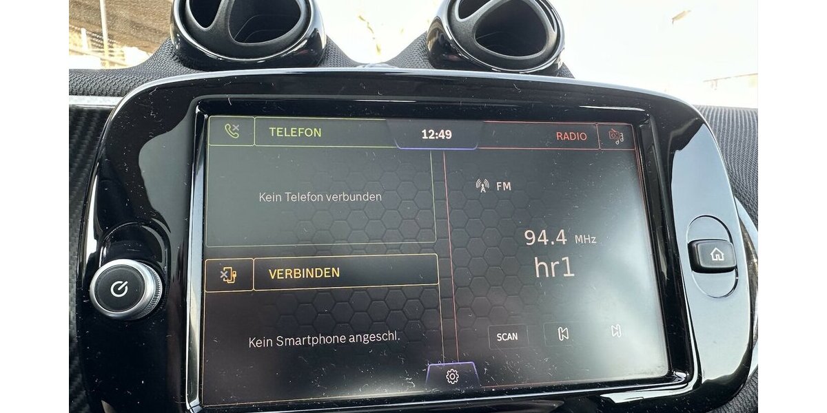 Smart EQ fortwo electric drive EQ LED Kamera Glasdach Ex 23.272 km 13.900 &euro; Mainz 55122