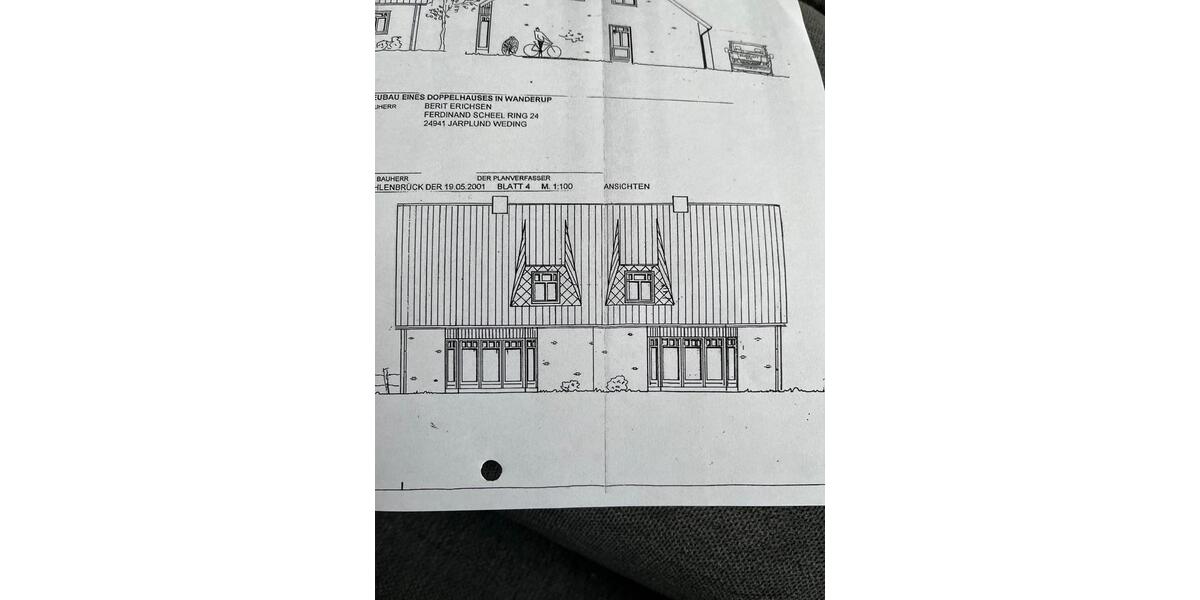 Gepflegte Doppelhaushälfte in Wanderup 4 zimmer