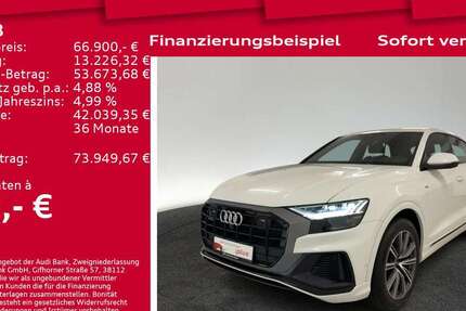 Audi Q8 24.000 km 66.900 &euro; Berlin 12489
