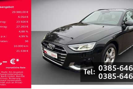 Audi A4 36.900 km 28.490 &euro; Schwerin 19061