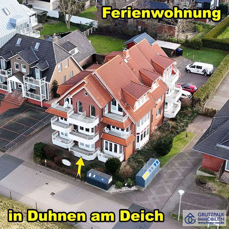 Wohnung zum Kaufen in Cuxhaven 169.000 € 31 m²