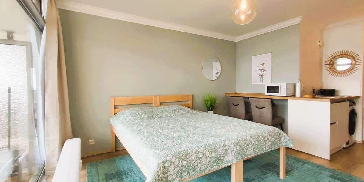 Etagenwohnung Köln Lindenthal - 1 Zimmer, 25 m&sup2;, 124.000&euro; | Angebot:26271121