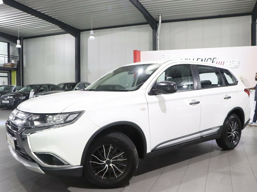 Outlander 2.0 WHITE / TEMPOMAT / PDC / ABN.AHK