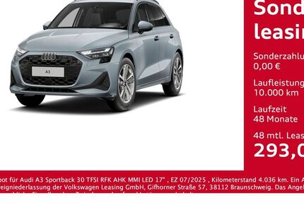 Audi A3 4.036 km 30.975 &euro; Bernsdorf 09337